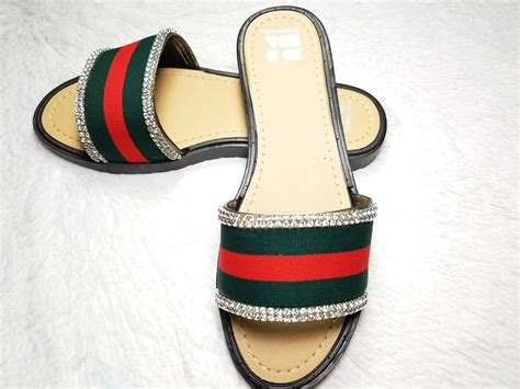 gucci lady slides|best deals on Gucci slides.